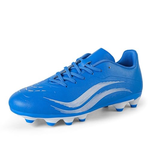 Herren-Fußballschuhe Fussballschuhe mit Stollen Niedrig geschnittene Fussballstiefel Kinder Football-Schuh Rutschfeste Schuhe Outdoor-Schuhe Professionelle Fußball-Trainingsschuhe Sportschuhe von Xinghuanhua