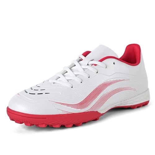 Herren-Fußballschuhe Fussballschuhe mit Stollen Niedrig geschnittene Fussballstiefel Kinder Football-Schuh Rutschfeste Schuhe Outdoor-Schuhe Professionelle Fußball-Trainingsschuhe Sportschuhe von Xinghuanhua