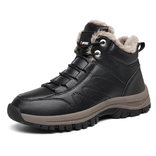 Herren Winterschuhe Herbst Winterstiefel Warm gefüttert Schneestiefel Bequem WinterBoots Anti-Rutsch Wasserdicht 36-46 Herren Winterschuhe Herbst Winterstiefel Warm gefüttert Schneestiefel Bequem WinterBoots Anti-Rutsch Wasserdicht 36-46 von Xinghuanhua