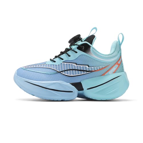 Kinder Laufschuhe Jungen Leicht Mode Sneaker Mädchen Turnschuhe Bequem Joggingschuhe Atmungsaktiv Outdoor Sportschuhe 31-40 von Xinghuanhua