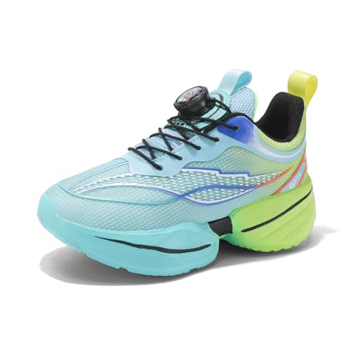 Kinder Laufschuhe Jungen Leicht Mode Sneaker Mädchen Turnschuhe Bequem Joggingschuhe Atmungsaktiv Outdoor Sportschuhe 31-40 von Xinghuanhua