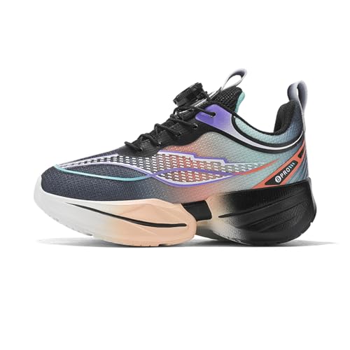 Kinder Laufschuhe Jungen Leicht Mode Sneaker Mädchen Turnschuhe Bequem Joggingschuhe Atmungsaktiv Outdoor Sportschuhe 31-40 von Xinghuanhua