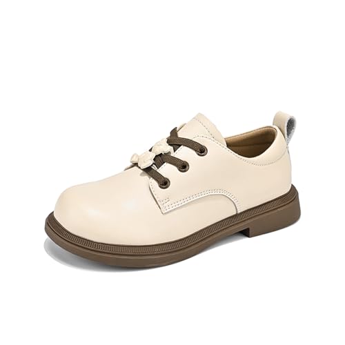 Kinder Leader Schnürhalbschuhe Bequeme Mädchen Schuhe Jungen Anzugschuhe Derby Hochzeit Party Schuhe EU 26-38 von Xinghuanhua