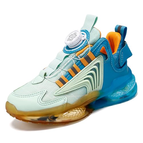 Kinder Turnschuhe Jungen Mädchen Laufschuhe Mode Atmungsaktiv Sportschuhe Leicht Sneakers EU30-39 von Xinghuanhua
