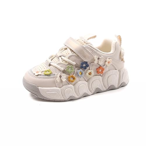 Kinder Turnschuhe Mädchen Mode Niedlich Sportschuhe Leicht Atmungsaktiv Outdoor Sneaker Hallenschuhe EU26-37 von Xinghuanhua