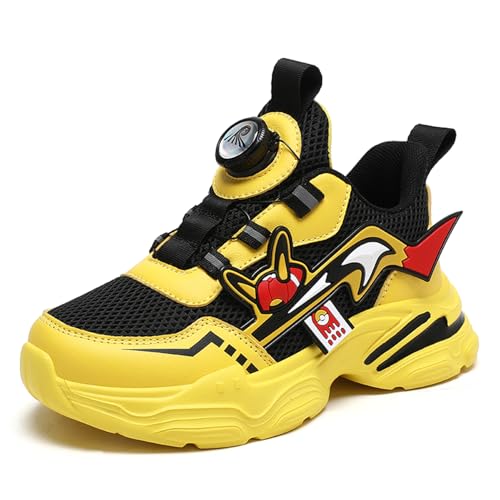 Laufschuhe Kinder Turnschuhe Jungen Leicht Sportschuhe Mädchen Atmungsaktiv Sneakers 28-39 von Xinghuanhua