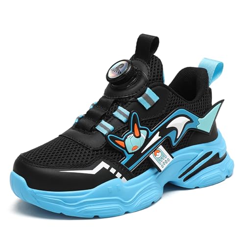 Laufschuhe Kinder Turnschuhe Jungen Leicht Sportschuhe Mädchen Atmungsaktiv Sneakers 28-39 von Xinghuanhua