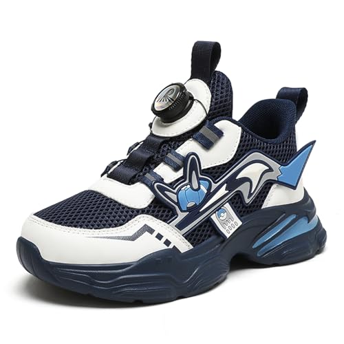 Laufschuhe Kinder Turnschuhe Jungen Leicht Sportschuhe Mädchen Atmungsaktiv Sneakers 28-39 von Xinghuanhua