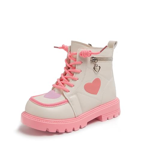 Mädchen Mode Warm Gefüttert Winterstiefel Outdoor rutschfeste Winterschuhe EU26-37 von Xinghuanhua