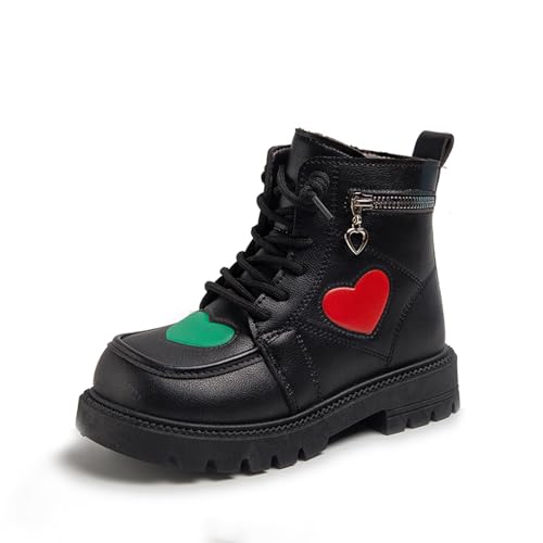 Mädchen Mode Warm Gefüttert Winterstiefel Outdoor rutschfeste Winterschuhe EU26-37 von Xinghuanhua