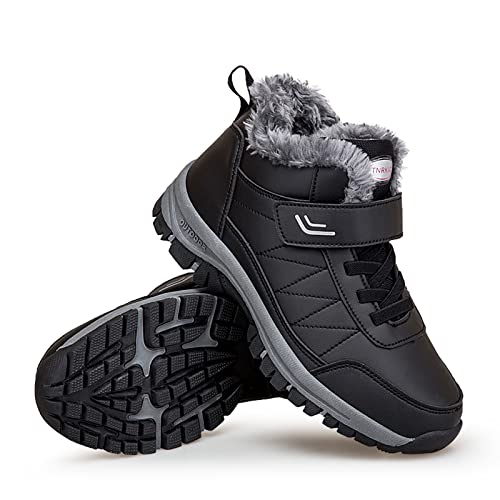 Warme Gefüttert Winterstiefel Herren Damen Wasserdicht Winterschuhe rutschfest Trekking Wanderschuhe Schneestiefel Gr.35-48 Warme Gefüttert Winterstiefel Herren Damen Wasserdicht Winterschuhe rutschfest Trekking Wanderschuhe Schneestiefel Gr.35-48 von Xinghuanhua