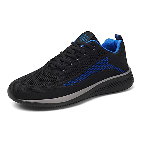 Xinghuanhua 2022 Summer New Herren Sneaker Walkingschuhe Straßenlaufschuhe Atmungsaktiv Leicht Freizeit Sportschuhe für Hallen Outdoor Jogging Workout Fitness Tennisschuhe von Xinghuanhua