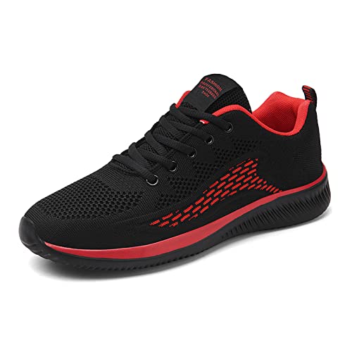 Xinghuanhua 2022 Summer New Herren Sneaker Walkingschuhe Straßenlaufschuhe Atmungsaktiv Leicht Freizeit Sportschuhe für Hallen Outdoor Jogging Workout Fitness Tennisschuhe von Xinghuanhua