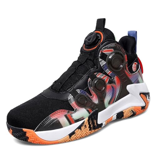 Xinghuanhua Basketball-Schuhe Herren-Basketball-Schuhe Jugend-Basketball-Schuhe Indoor-Sport-Schuhe High-Top-Transport-Schuhe Anti-Rutsch Jungen-Mode von Xinghuanhua