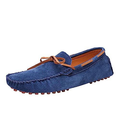 Xinghuanhua Bequeme Fahrschuhe Mokassin Weiche Lederschuhe Hausschuhe Penny Modische rutschfeste Fahrschuhe Casual Flat Xinghuanhua Bequeme Fahrschuhe Mokassin Weiche Lederschuhe Hausschuhe Penny Modische rutschfeste Fahrschuhe Casual Flat von Xinghuanhua
