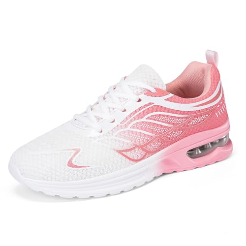 Xinghuanhua Damen Laufschuhe Mode Turnschuhe Bequem Sportschuhe Atmungsaktiv Sneakers EU36-42 von Xinghuanhua