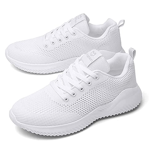 Xinghuanhua Damen Turnschuhe Atmungsaktiv Laufschuhe Leichtgewichts Sportschuhe Freizeitschuhe Straßenlaufschuhe Sneaker Trainer für Outdoor Fitness Gym Walkingschuhe von Xinghuanhua