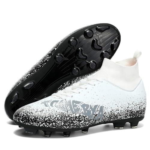 Xinghuanhua Fußball Schuhe Männer Turnschuhe Teenager Atmungsaktive Fußballschuhe von Xinghuanhua