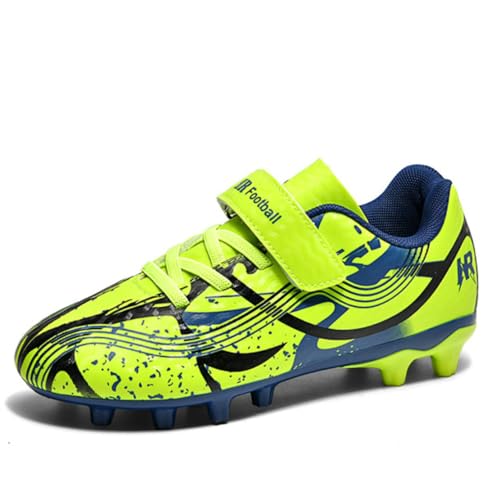 Xinghuanhua Fußballschuhe Jungen Mädchen Outdoor Spikes Fussball Schuhe Trainingsschuhe Sportschueh Kinder Fussballschuhe Football Schuhe von Xinghuanhua