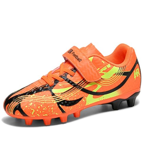 Xinghuanhua Fußballschuhe Jungen Mädchen Outdoor Spikes Fussball Schuhe Trainingsschuhe Sportschueh Kinder Fussballschuhe Football Schuhe von Xinghuanhua