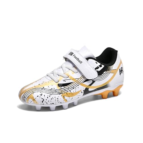 Xinghuanhua Fußballschuhe Jungen Mädchen Outdoor Spikes Fussball Schuhe Trainingsschuhe Sportschueh Kinder Fussballschuhe Football Schuhe von Xinghuanhua