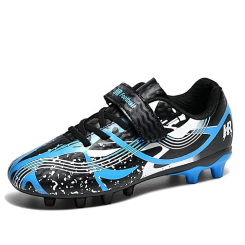 Xinghuanhua Fußballschuhe Jungen Mädchen Outdoor Spikes Fussball Schuhe Trainingsschuhe Sportschueh Kinder Fussballschuhe Football Schuhe von Xinghuanhua