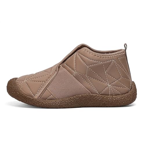 Xinghuanhua Hausschuhe Damen Warme Pantoffeln Weiche Leicht Hüttenschuhe Bequeme Rutschfest GR.35-41 von Xinghuanhua