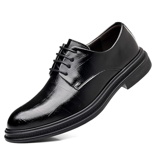 Xinghuanhua Herren-Anzugschuhe Herren-Slipper atmungsaktive Slipper aus Leder mit Flacher Sohle, Bequeme Fahrerschuhe Xinghuanhua Herren-Anzugschuhe Herren-Slipper atmungsaktive Slipper aus Leder mit Flacher Sohle, Bequeme Fahrerschuhe von Xinghuanhua