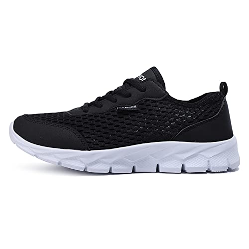 Xinghuanhua Herren Atmungsaktiv Sneaker Walkingschuhe Straßenlaufschuhe Leicht Freizeit Sportschuhe für Hallen Outdoor Jogging Workout Fitness Tennisschuhe von Xinghuanhua