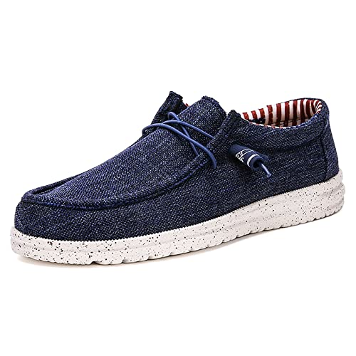 Xinghuanhua Herren Bootsschuhe, Mokassins Herren Atmungsaktiv Halbschuhe Mode Freizeitschuhe Leicht Wanderschuhe Classic Slip On Loafers von Xinghuanhua