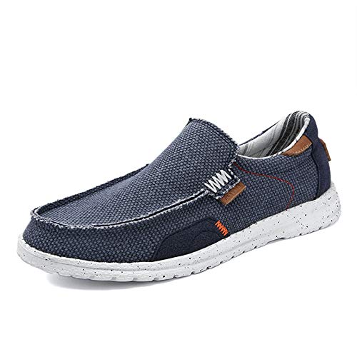 Xinghuanhua Herren Espadrillas Walkingschuhe Slip on Laufschuhe Leicht Freizeitschuhe Wanderschuhe von Xinghuanhua