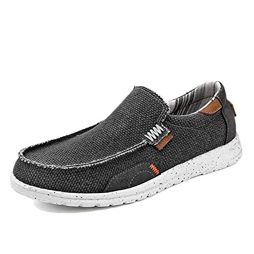 Xinghuanhua Herren Espadrillas Walkingschuhe Slip on Laufschuhe Leicht Freizeitschuhe Wanderschuhe von Xinghuanhua