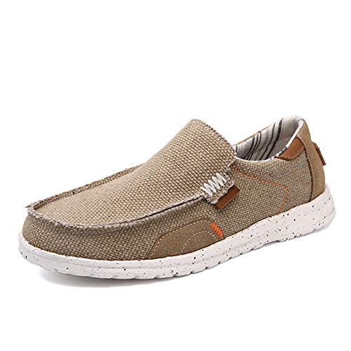 Xinghuanhua Herren Espadrillas Walkingschuhe Slip on Laufschuhe Leicht Freizeitschuhe Wanderschuhe von Xinghuanhua