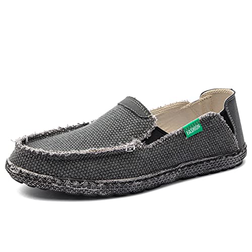 Xinghuanhua Herren Espadrilles Freizeitschuhe Segeltuch Faulenzer Schlupfen Flache Freizeitschuhe Erbsen Schuhe Fahrschuhe Bootsdeck Halbschuhe Mokassins Leicht Halbschuhe Atmungsaktive Xinghuanhua Herren Espadrilles Freizeitschuhe Segeltuch Faulenzer Schlupfen Flache Freizeitschuhe Erbsen Schuhe Fahrschuhe Bootsdeck Halbschuhe Mokassins Leicht Halbschuhe Atmungsaktive von Xinghuanhua