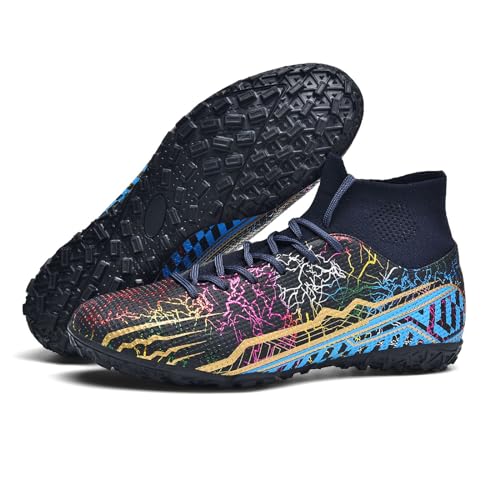 Xinghuanhua Herren Fußballschuhe Hightop Turf Cleats Fußballschuhe Athletic FG Fußballschuhe Outdoor Indoor Sportschuhe Jugendliche Sport Stiefel Xinghuanhua Herren Fußballschuhe Hightop Turf Cleats Fußballschuhe Athletic FG Fußballschuhe Outdoor Indoor Sportschuhe Jugendliche Sport Stiefel von Xinghuanhua