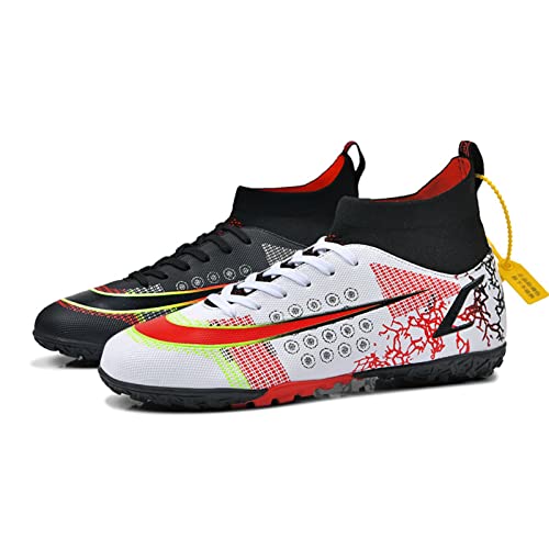 Xinghuanhua Herren Fußballschuhe Jungen Mädchen Fußball Trainingsschuhe Stollen Professionelle Fußballschuhe Unisex von Xinghuanhua