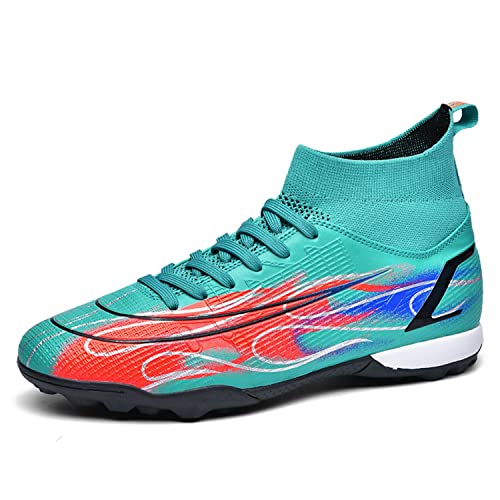 Xinghuanhua Herren Fußballschuhe Jungen Mädchen Fußball Trainingsschuhe Stollen Professionelle Fußballschuhe Unisex von Xinghuanhua