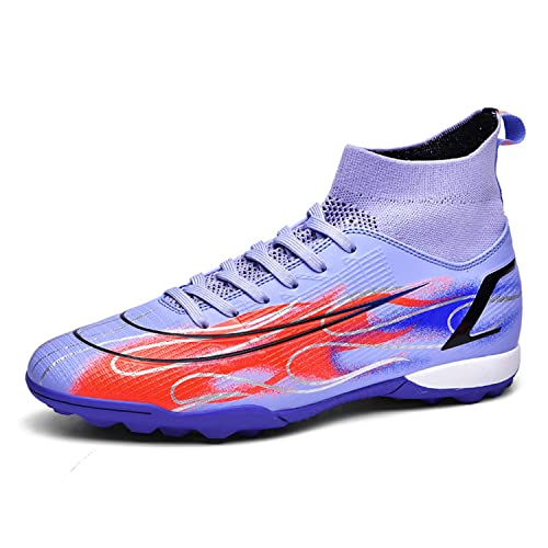 Xinghuanhua Herren Fußballschuhe Jungen Mädchen Fußball Trainingsschuhe Stollen Professionelle Fußballschuhe Unisex von Xinghuanhua