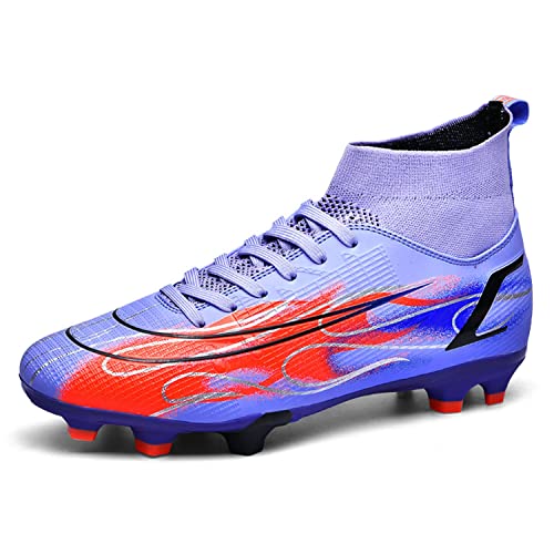 Xinghuanhua Herren Fußballschuhe Jungen Mädchen Fußball Trainingsschuhe Stollen Professionelle Fußballschuhe Unisex von Xinghuanhua