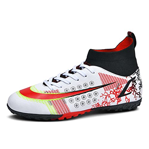 Xinghuanhua Herren Fußballschuhe Jungen Mädchen Fußball Trainingsschuhe Stollen Professionelle Fußballschuhe Unisex von Xinghuanhua