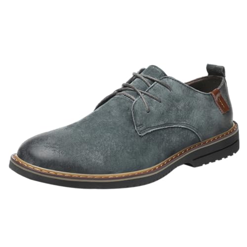 Xinghuanhua Herren Halbschuhe und Mokassins Herren-Oxfords Herren Elegante Schuhe Herren Bequeme Fahrschuhe Handgemachte Lederschuhe von Xinghuanhua
