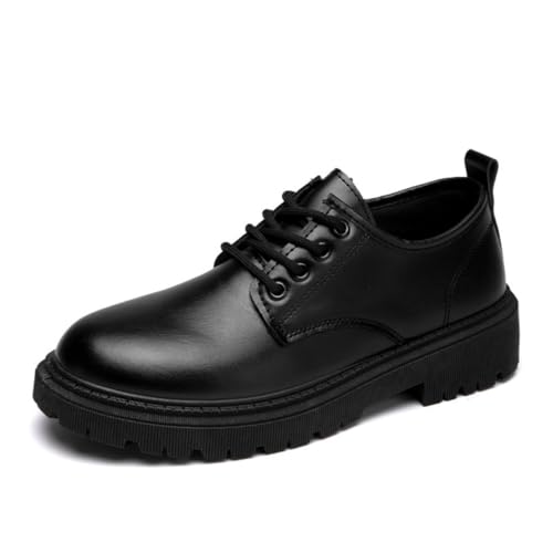 Xinghuanhua Herren Halbschuhe und Mokassins Herren-Oxfords Herren Elegante Schuhe Herren Bequeme Fahrschuhe Handgemachte Lederschuhe von Xinghuanhua