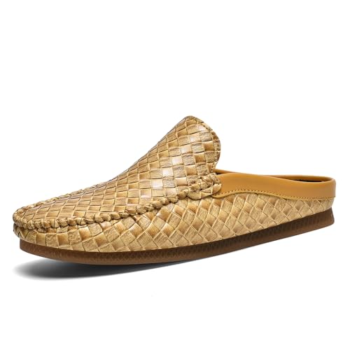 Xinghuanhua Herren Klassisch Mokassin Fahrende Schuhe Flache Hausschuhe Penny Loafers Weich Komfort Boot Schuhe von Xinghuanhua