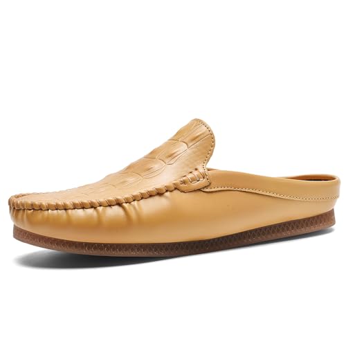Xinghuanhua Herren Klassisch Mokassin Fahrende Schuhe Flache Hausschuhe Penny Loafers Weich Komfort Boot Schuhe von Xinghuanhua
