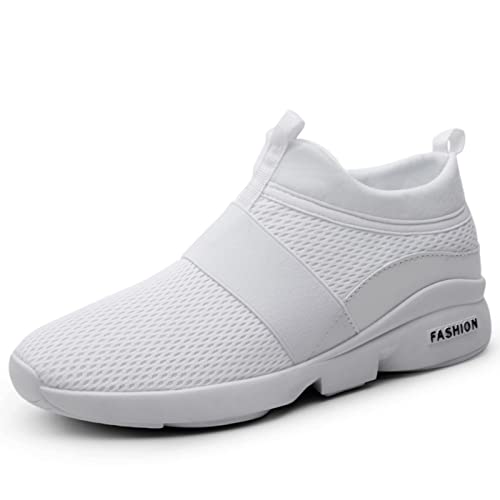 Xinghuanhua Herren Laufschuhe Herren Trainer Mode Atmungsaktive Turnschuhe Sportlich Mesh Leichtgewicht Outdoor Casual Sportschuhe von Xinghuanhua