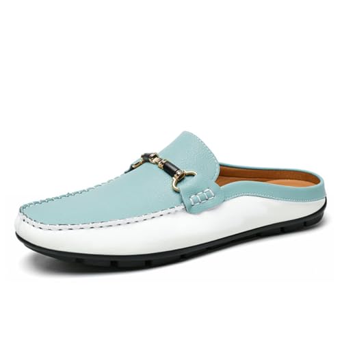Xinghuanhua Herren Loafer Leder Flach Atmungsaktive Loafer Bequeme Fahrschuhe Hausschuhe Xinghuanhua Herren Loafer Leder Flach Atmungsaktive Loafer Bequeme Fahrschuhe Hausschuhe von Xinghuanhua