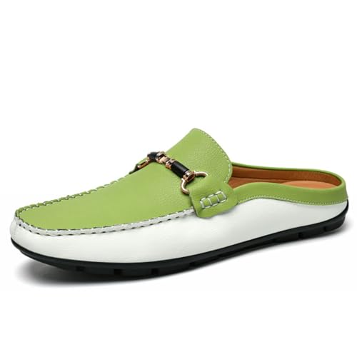 Xinghuanhua Herren Loafer Leder Flach Atmungsaktive Loafer Bequeme Fahrschuhe Hausschuhe Xinghuanhua Herren Loafer Leder Flach Atmungsaktive Loafer Bequeme Fahrschuhe Hausschuhe von Xinghuanhua