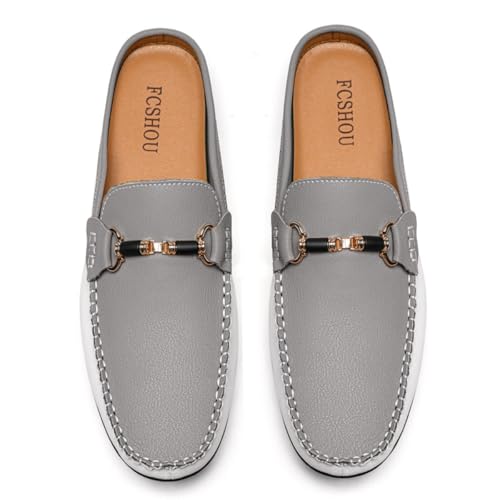 Xinghuanhua Herren Loafer Leder Flach Atmungsaktive Loafer Bequeme Fahrschuhe Hausschuhe Xinghuanhua Herren Loafer Leder Flach Atmungsaktive Loafer Bequeme Fahrschuhe Hausschuhe von Xinghuanhua