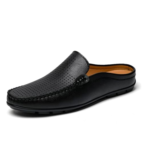 Xinghuanhua Herren Loafer Leder Flach Atmungsaktive Loafer Bequeme Fahrschuhe Hausschuhe Xinghuanhua Herren Loafer Leder Flach Atmungsaktive Loafer Bequeme Fahrschuhe Hausschuhe von Xinghuanhua