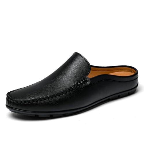 Xinghuanhua Herren Loafer Leder Flach Atmungsaktive Loafer Bequeme Fahrschuhe Hausschuhe Xinghuanhua Herren Loafer Leder Flach Atmungsaktive Loafer Bequeme Fahrschuhe Hausschuhe von Xinghuanhua